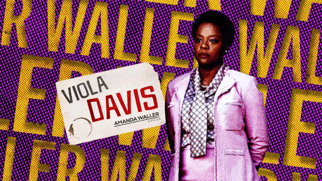 Viola Davis as Amanda Waller