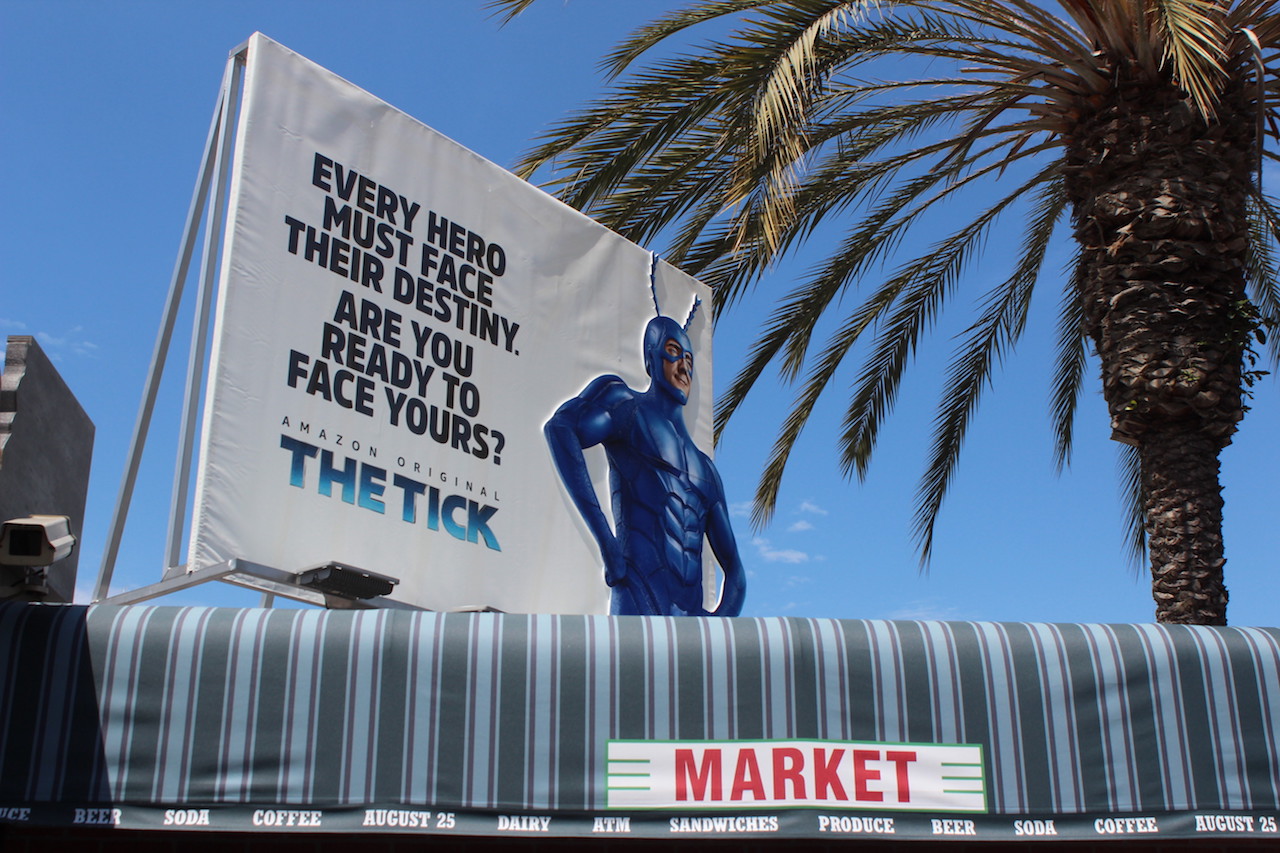 The Tick Takeover