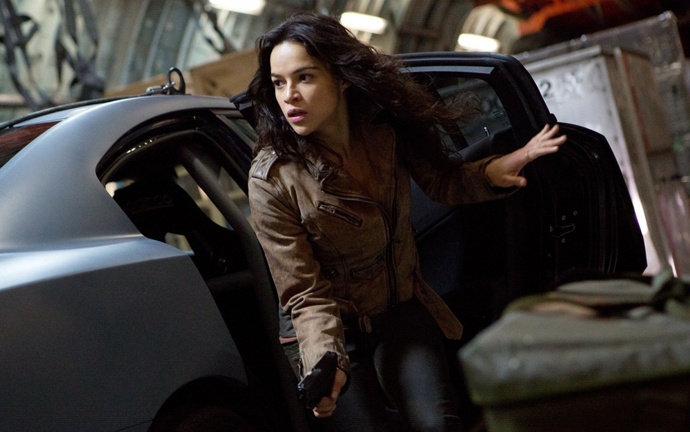 Honorable Mention: Michelle Rodriguez