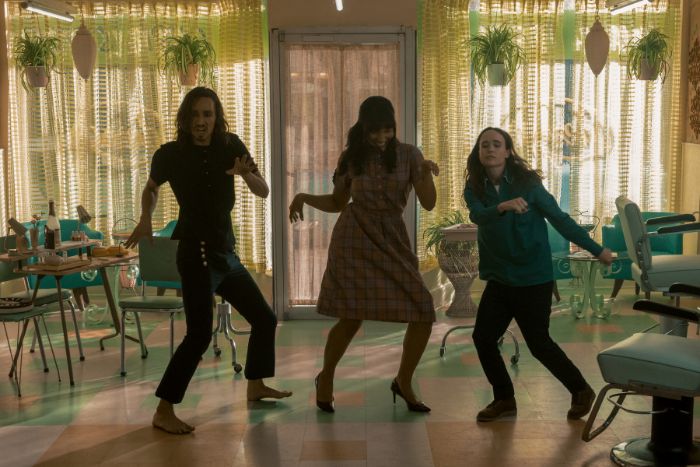 Allison, Klaus, and Vanya Dancing Again