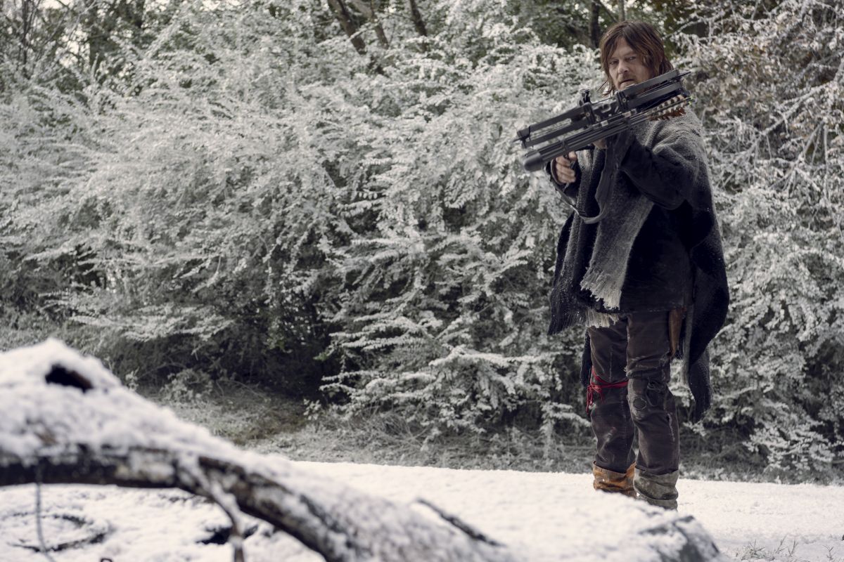 Norman Reedus as Daryl DixonÂ - The Walking Dead _ Season 9, Episode 16 - Photo Credit: Gene Page/AMC
