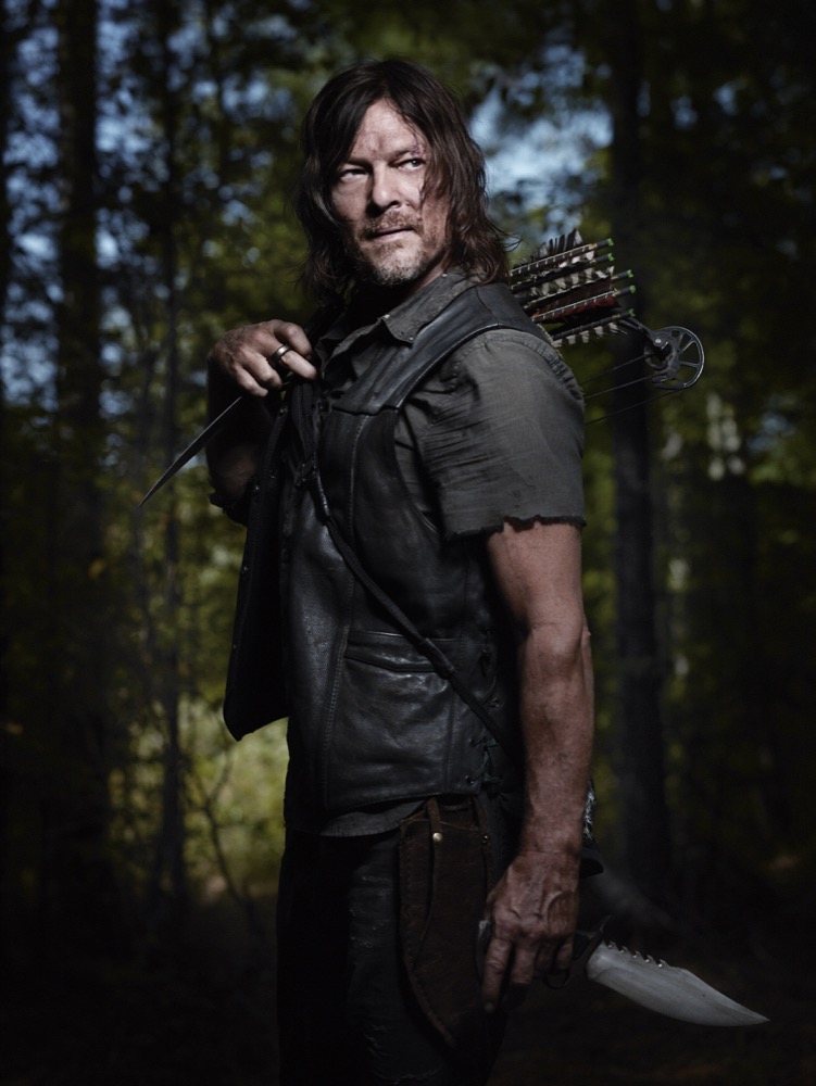 Norman Reedus as Daryl DixonÂ - The Walking Dead _ Season 9, Gallery - Photo Credit: Michael Muller/AMC