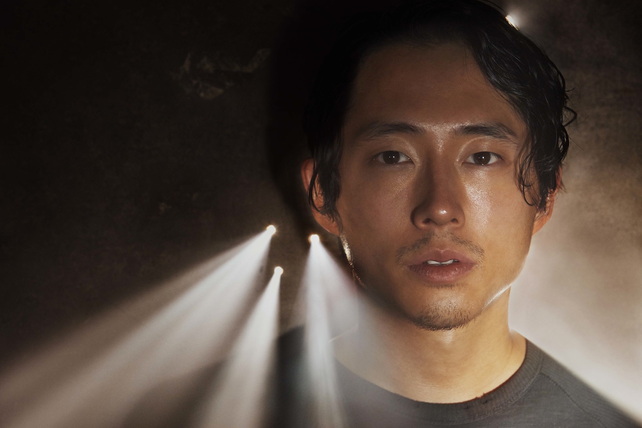 Steven Yeun as Glenn - The Walking Dead _ Season 5, Gallery - Photo Credit: Frank Ockenfels 3/AMC