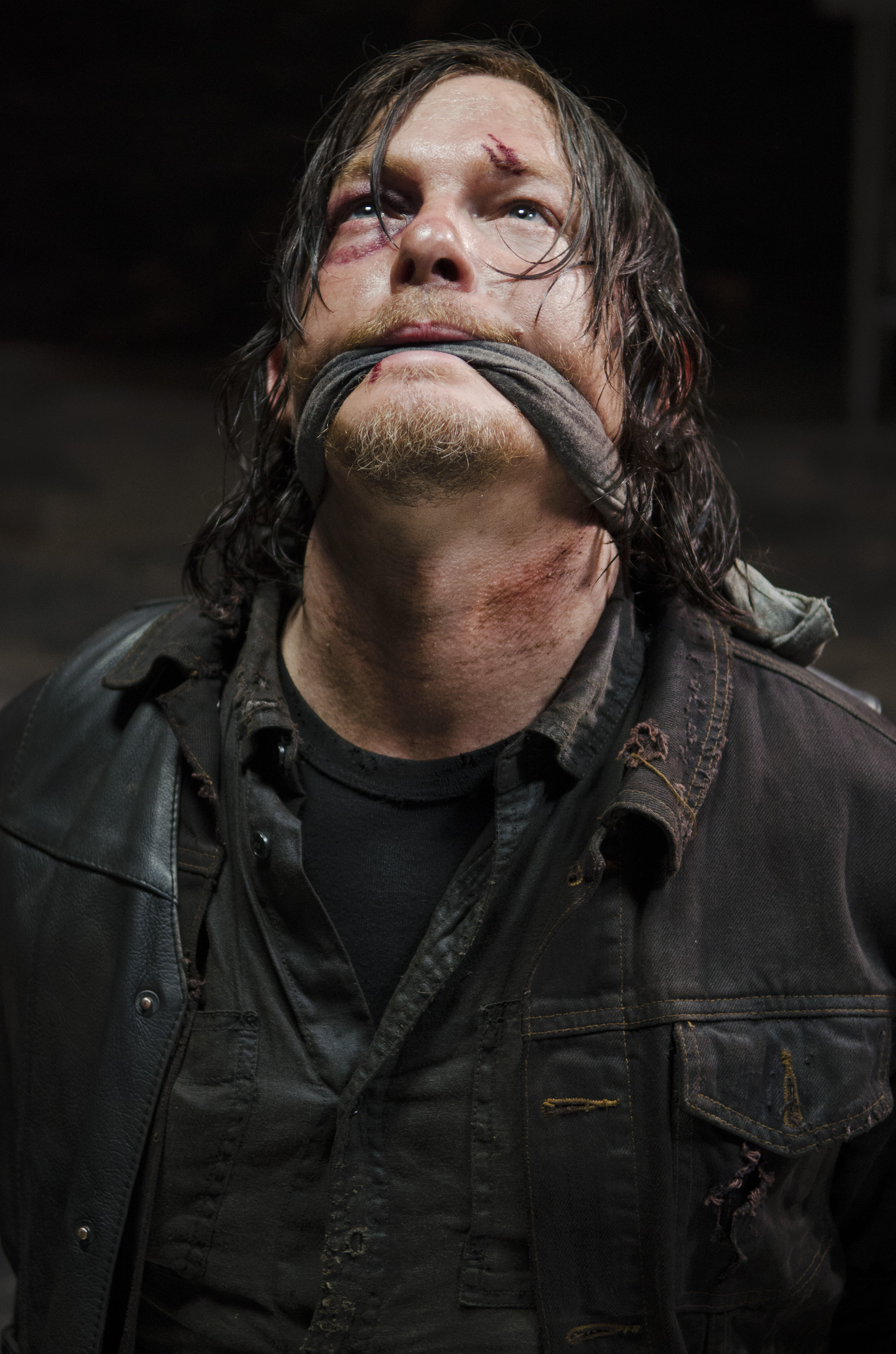 Norman Reedus as Daryl Dixon - The Walking Dead _ Season 5, Episode 1 - Photo Credit: Gene Page/AMC