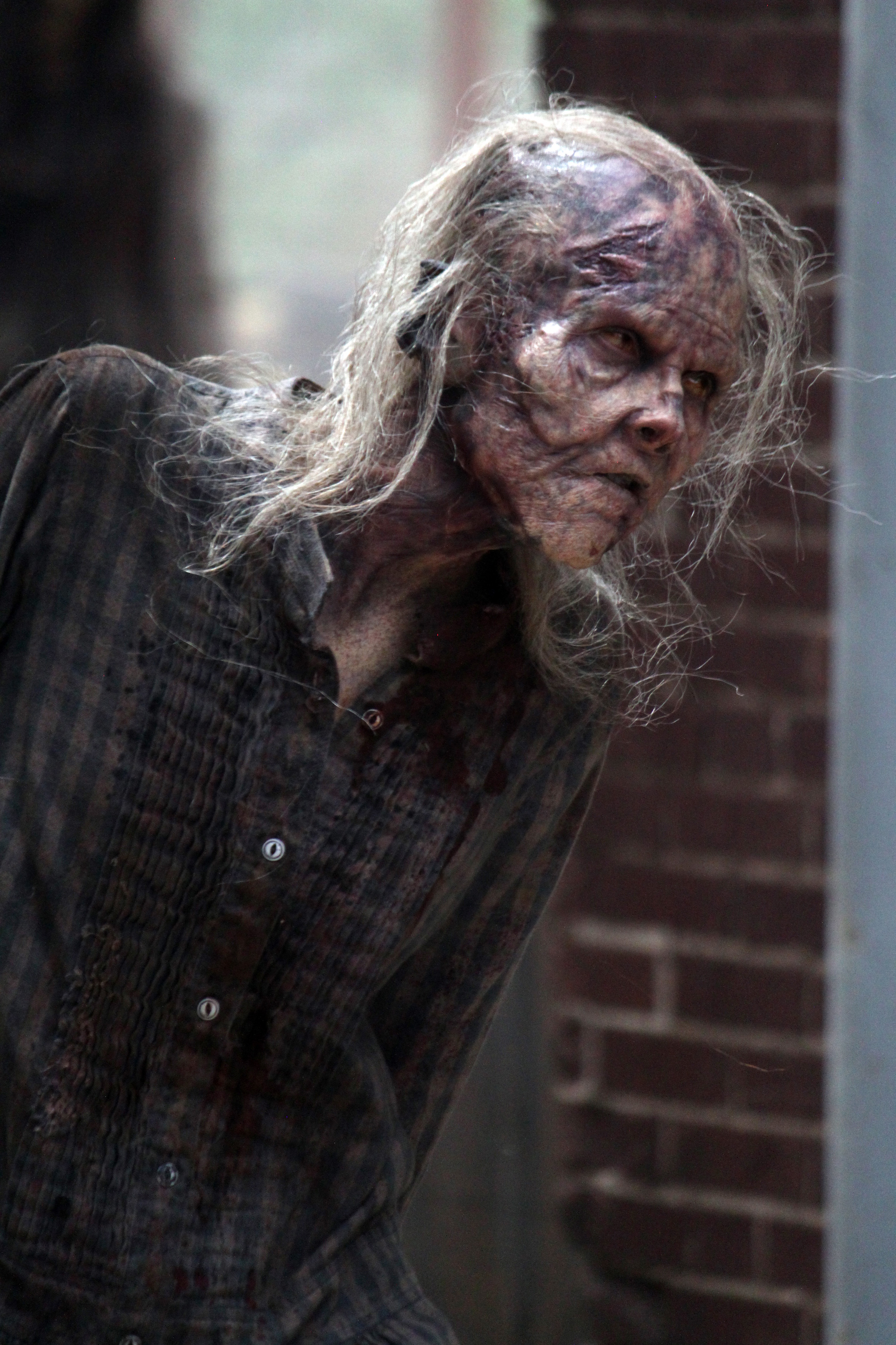 Walker - The Walking Dead _ Season 5, Episode 1 - Photo Credit: Greg Nicotero/AMC