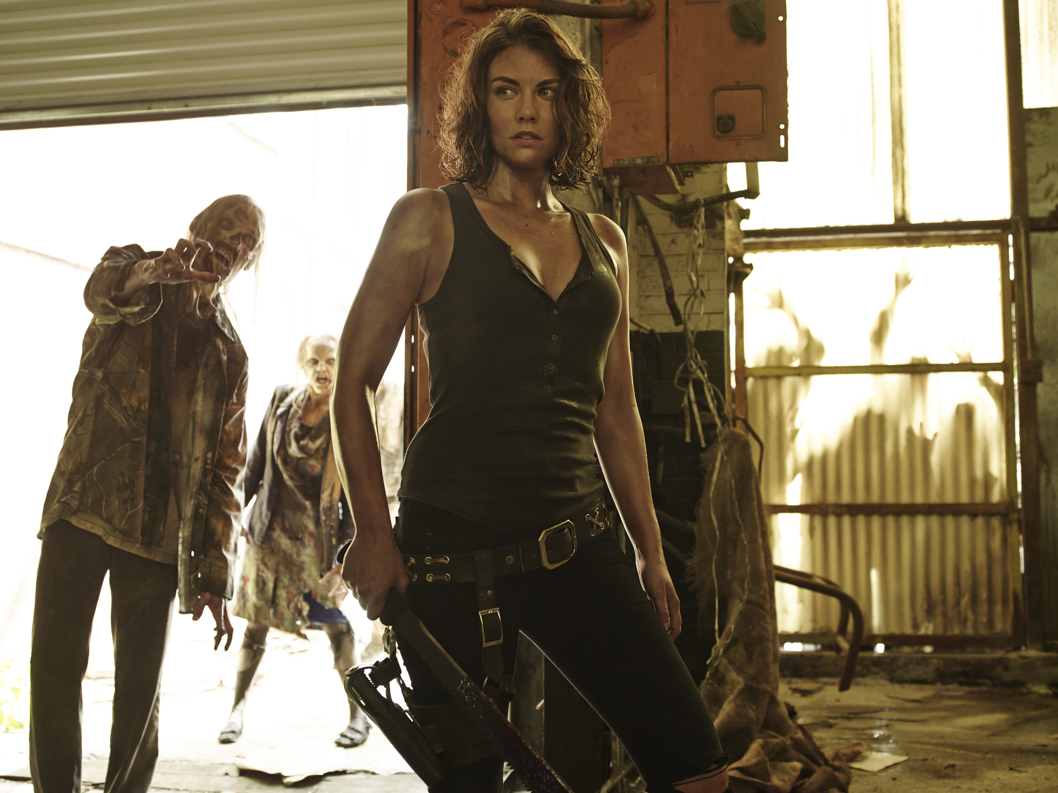 Lauren Cohan as Maggie Greene - The Walking Dead _ Season 5, Gallery - Photo Credit: Frank Ockenfels 3/AMC