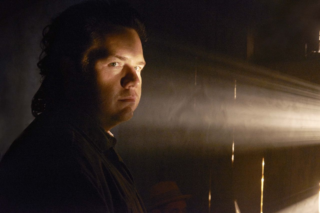 Josh McDermitt as Dr. Eugene Porter - The Walking Dead _ Season 5, Gallery - Photo Credit: Frank Ockenfels 3/AMC