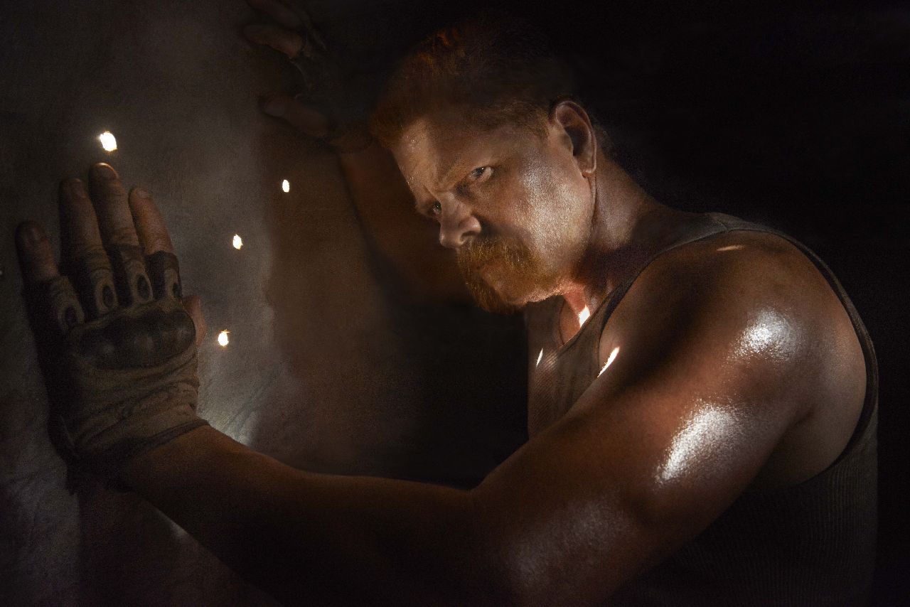 Michael Cudlitz as Abraham - The Walking Dead _ Season 5, Gallery - Photo Credit: Frank Ockenfels 3/AMC