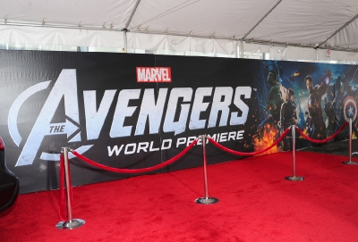 The Avengers Premiere