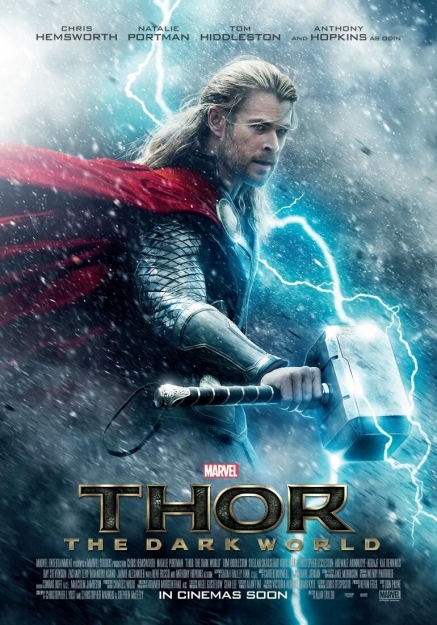 Thor: The Dark World international poster_1