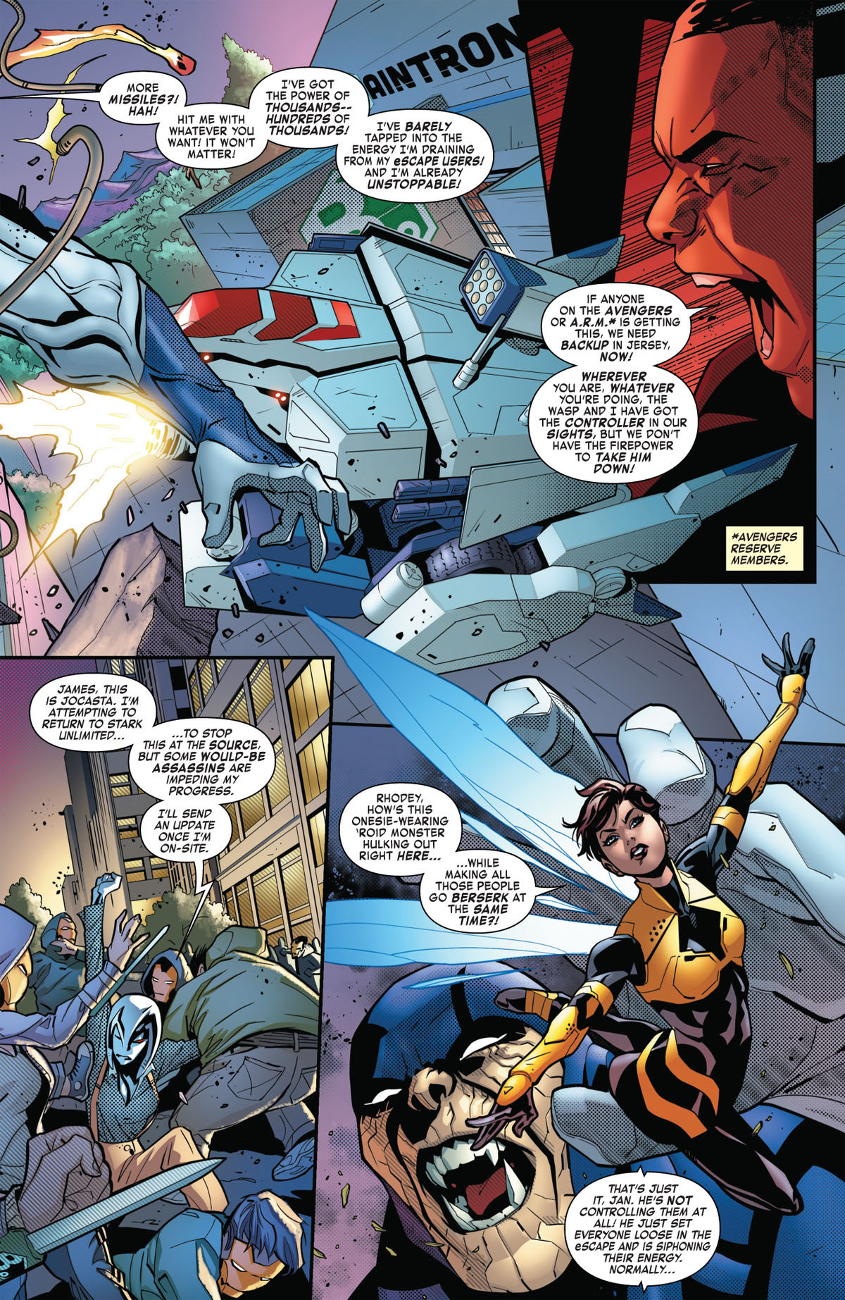 Tony Stark: Iron Man #9 page 2