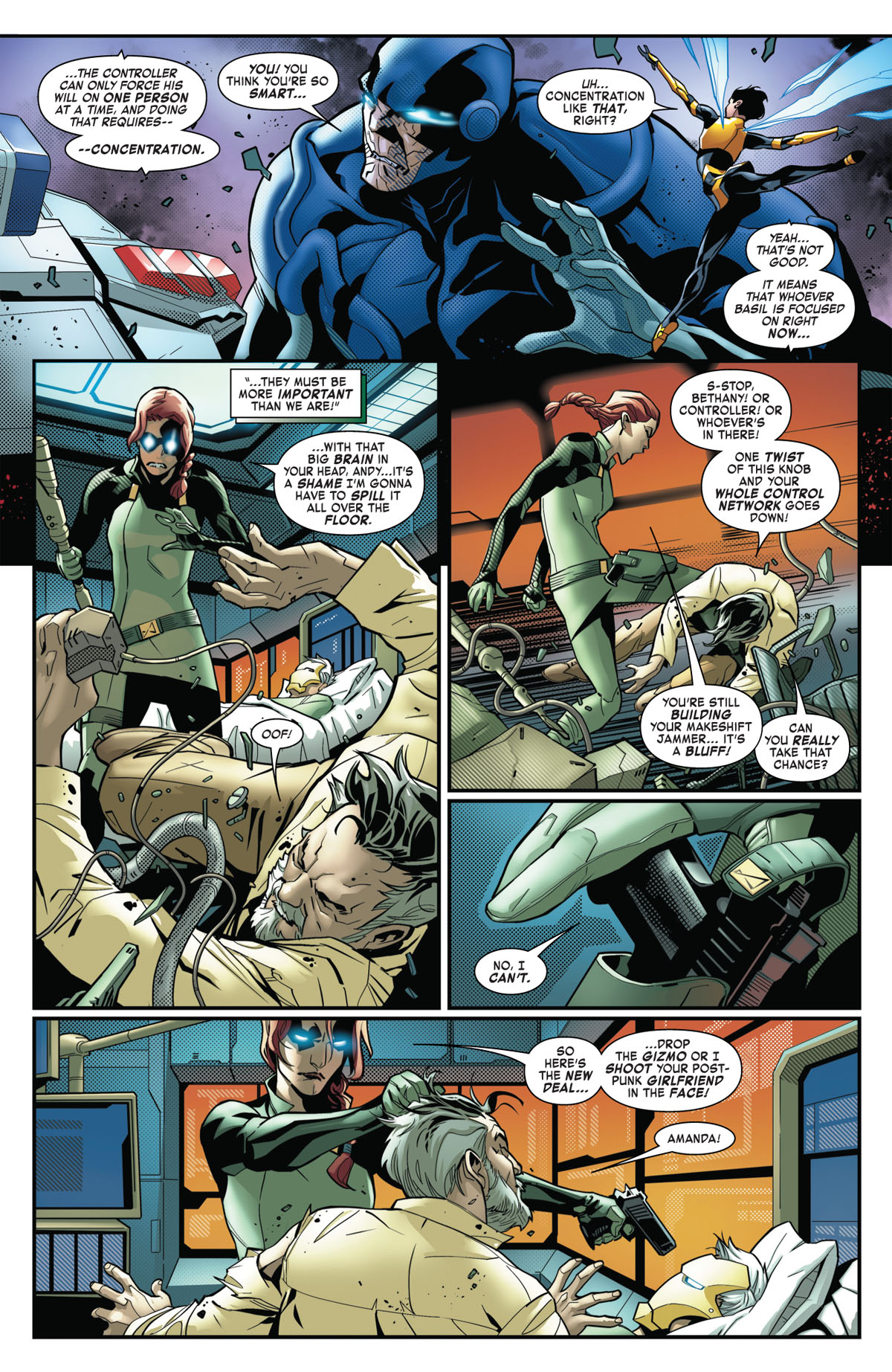 Tony Stark: Iron Man #9 page 3