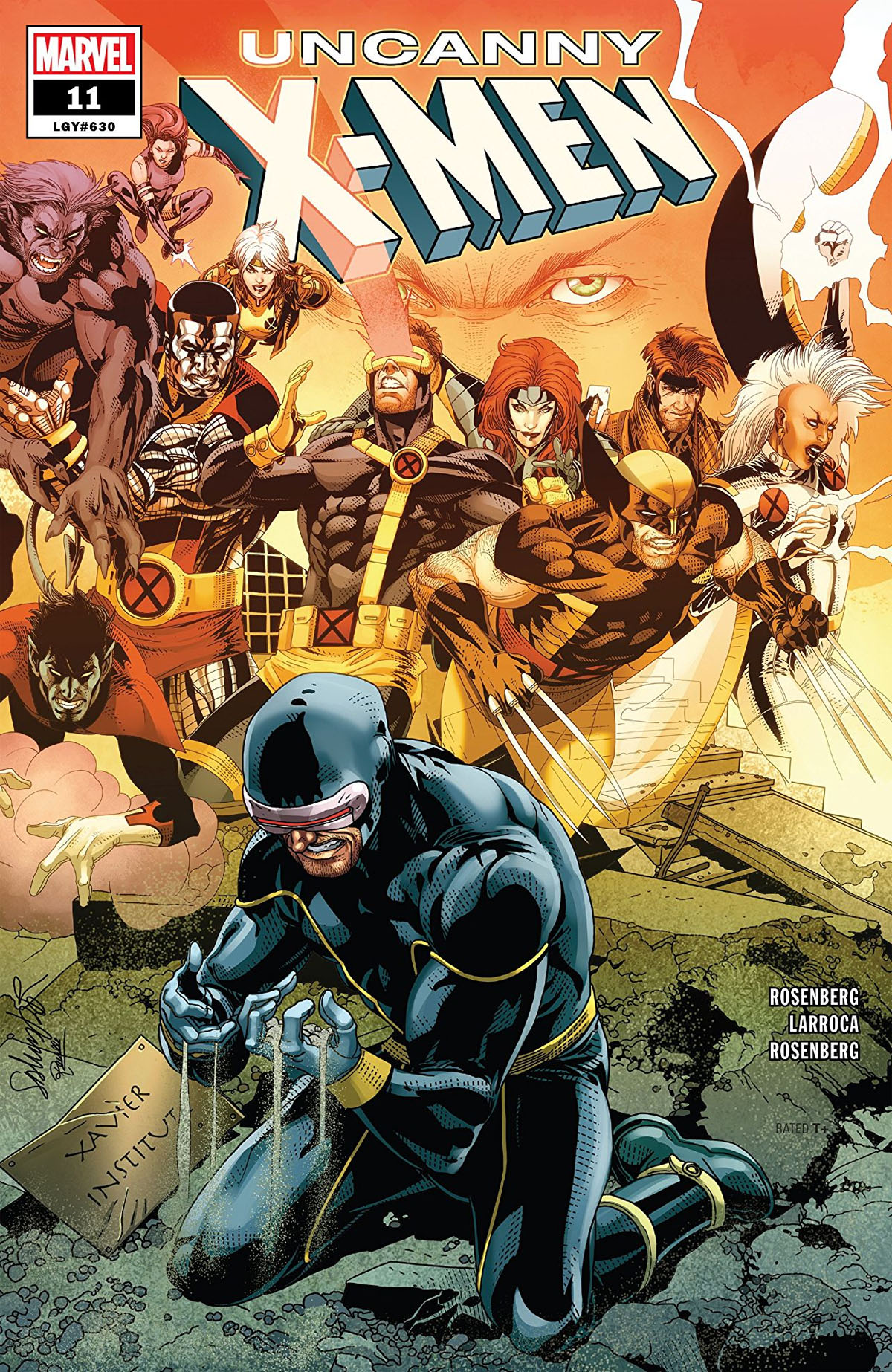 Uncanny X-Men #11 cover