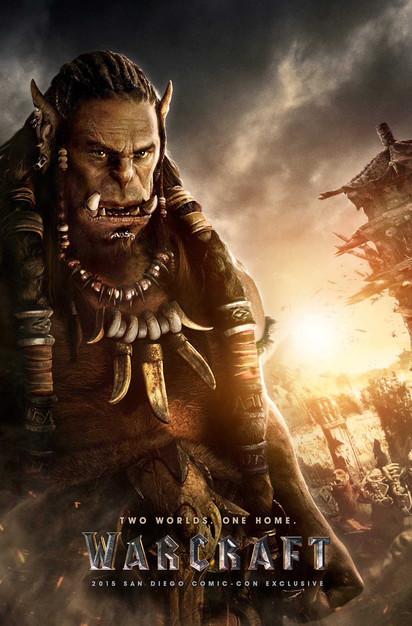 Warcraft Durotan Character Poster