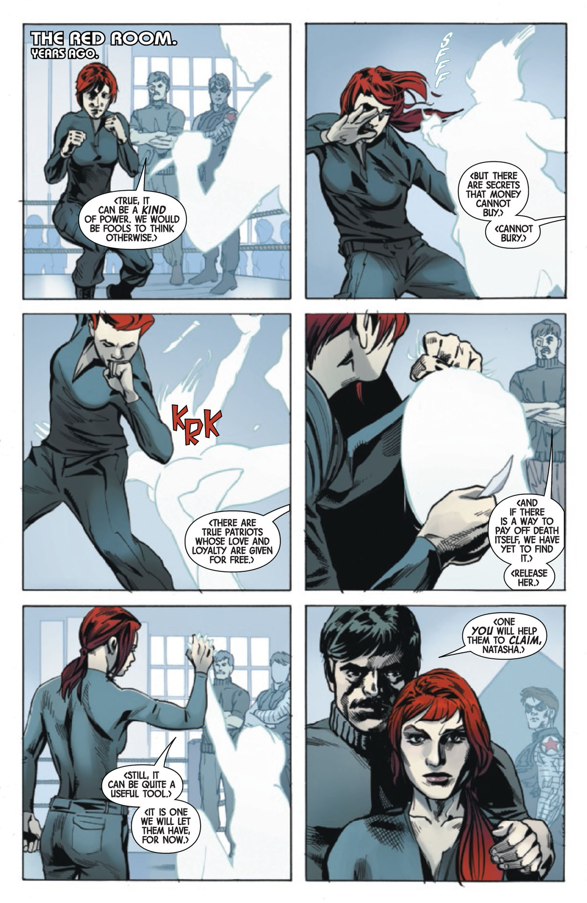 Web of Black Widow #2 page 2