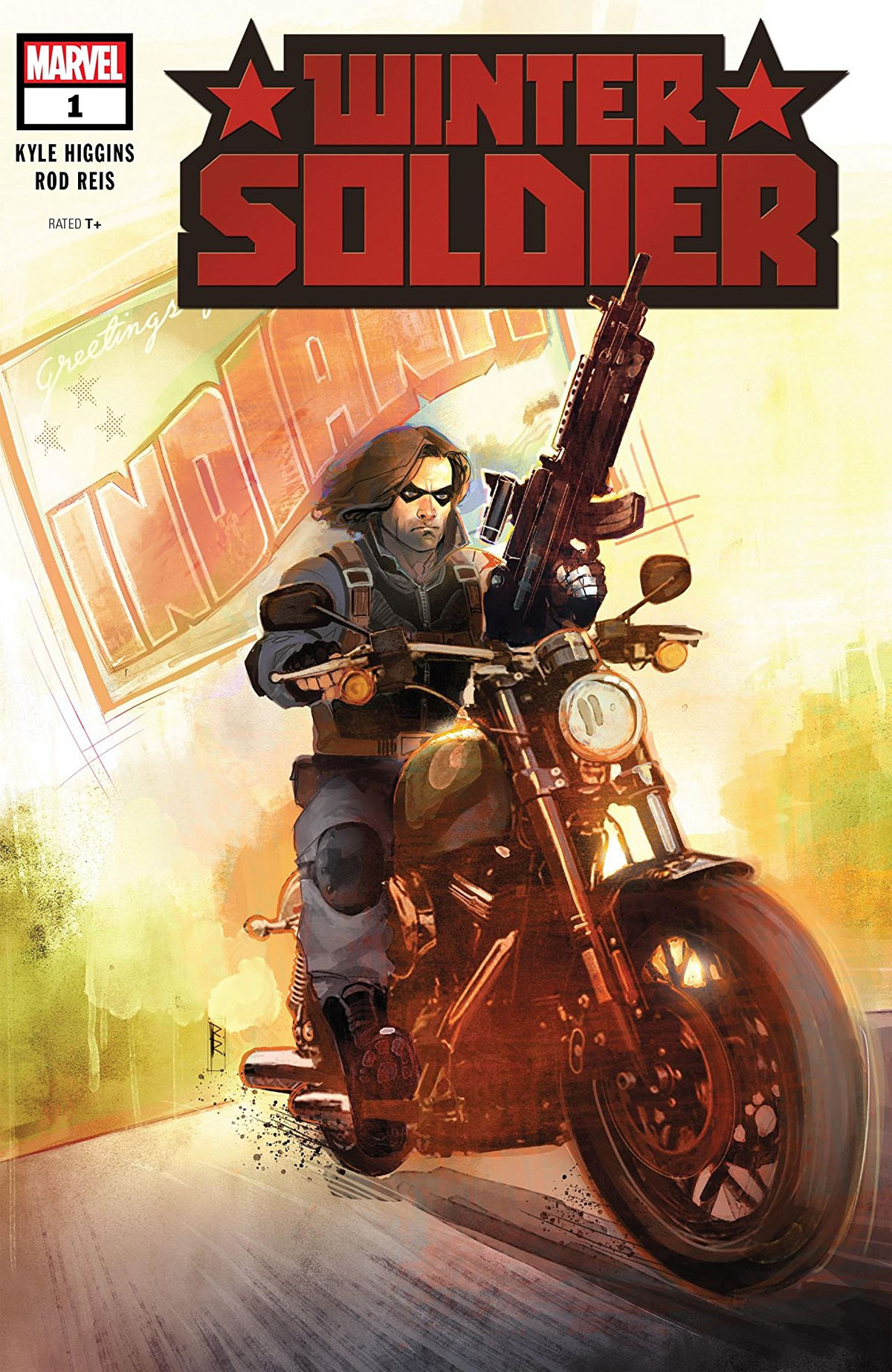 Winter Soldier #1 cover