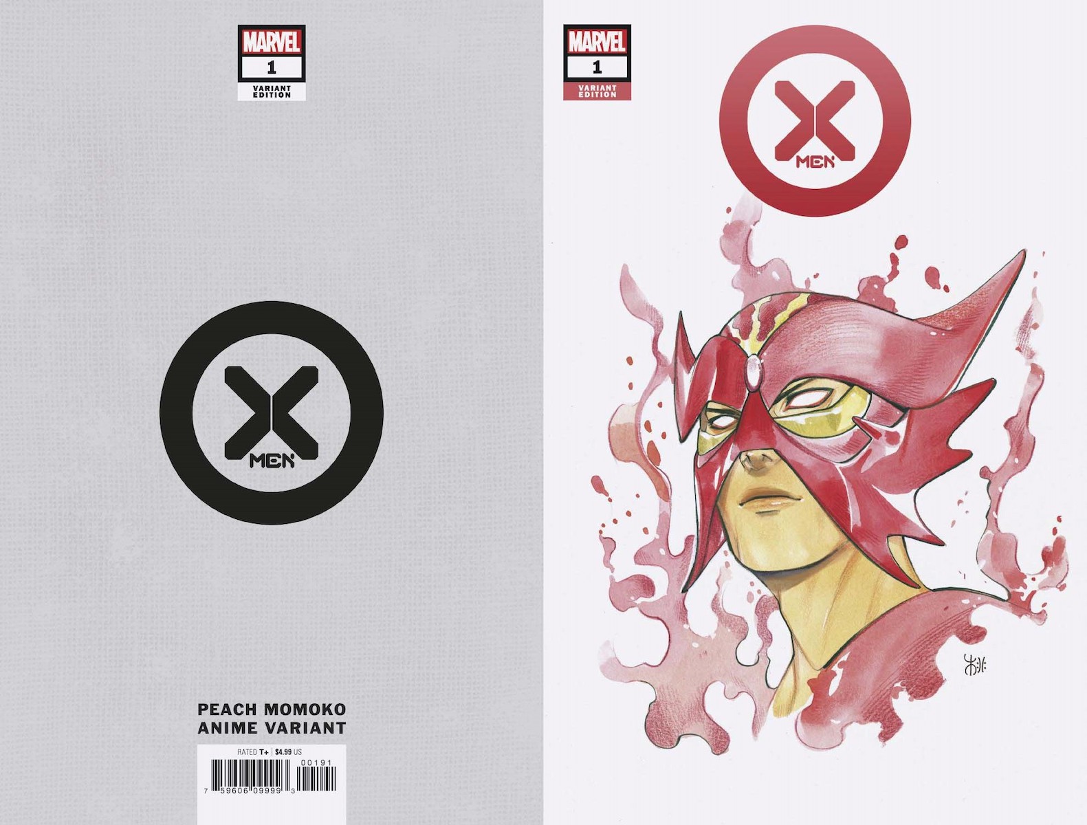 X-Men #1 Variant Cover by Peach Momoko
