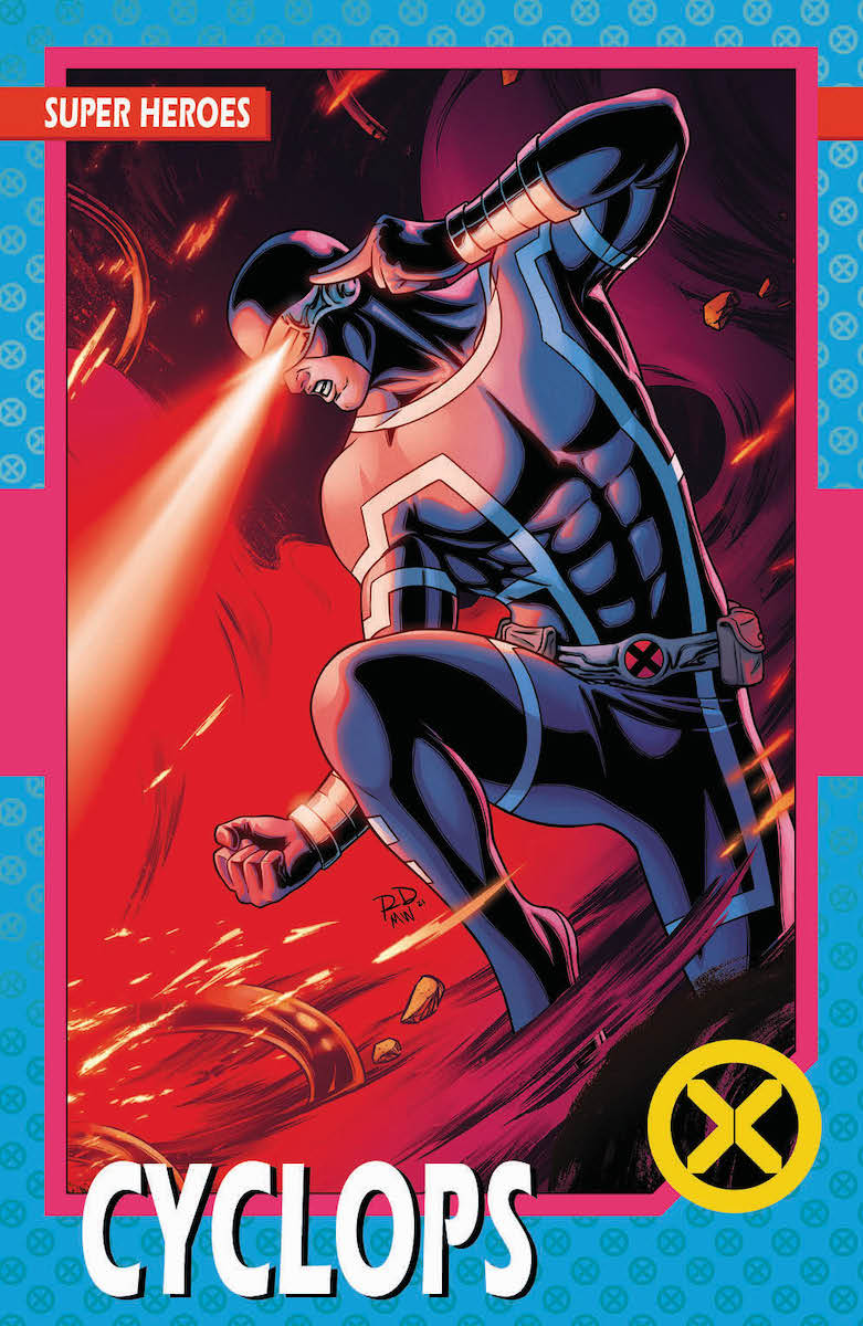 X-Men #1 Variant Cover by Russell Dauterman & Matthew Wilson (Front)
