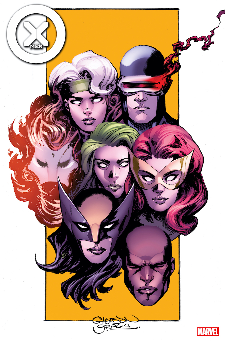 X-Men #1 Variant Cover by Patrick Gleason & Marte Gracia
