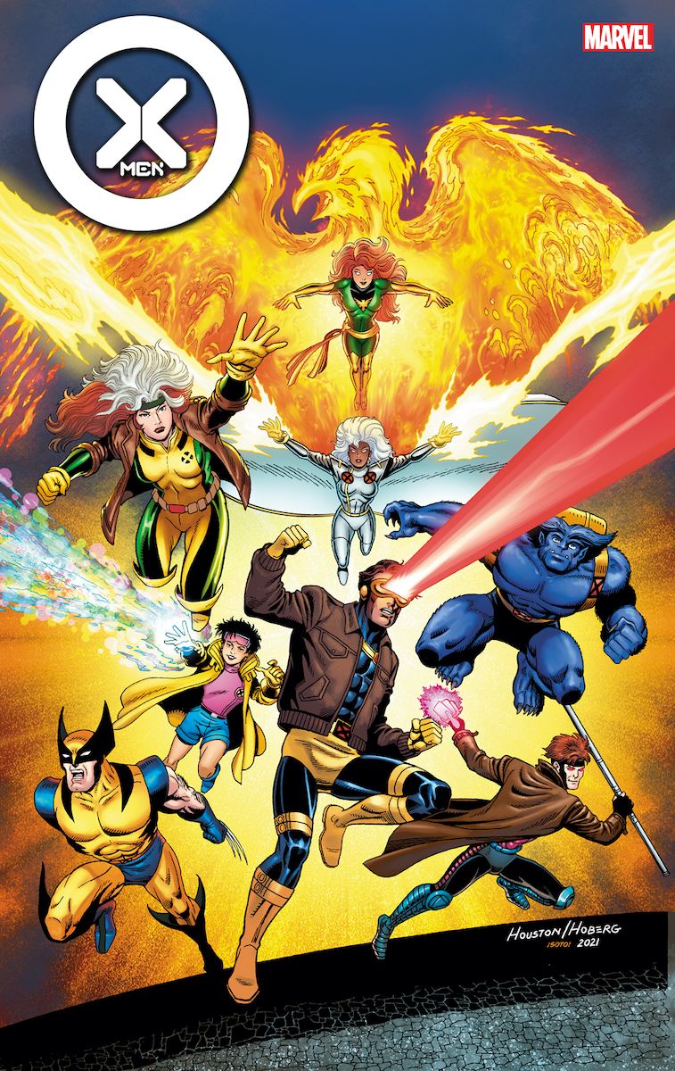 X-Men #1 Variant Cover by Larry Houston & Chris Sotomayor