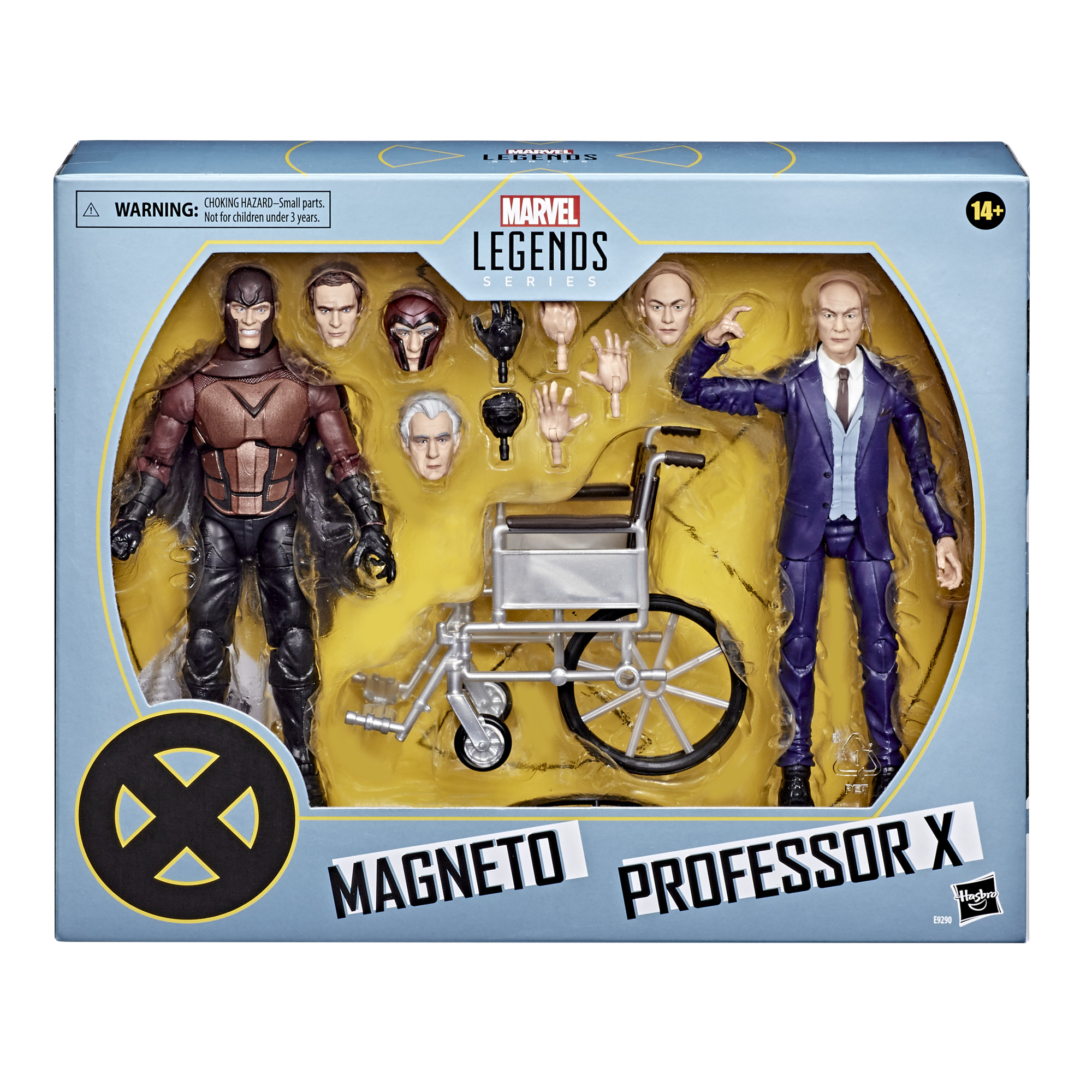 Magneto and Charles in package
