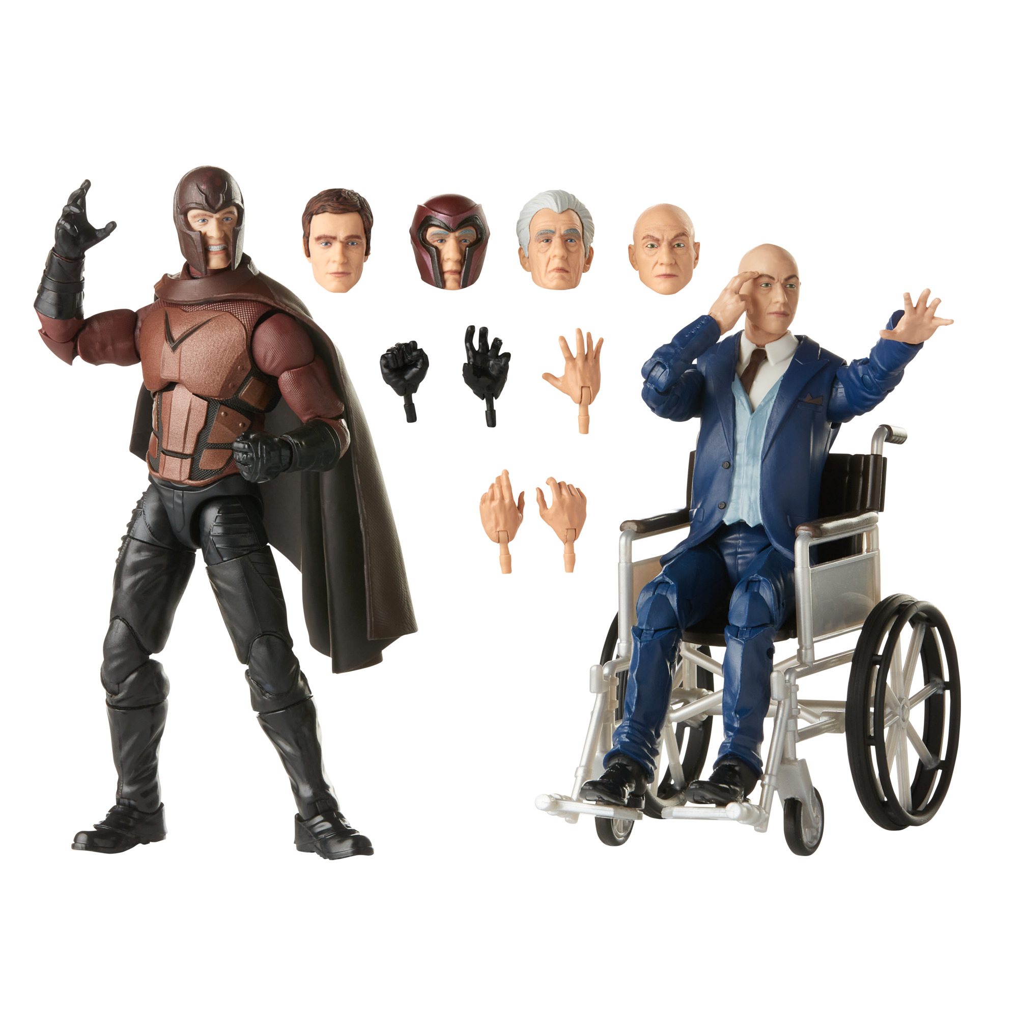 Magneto and Professor X