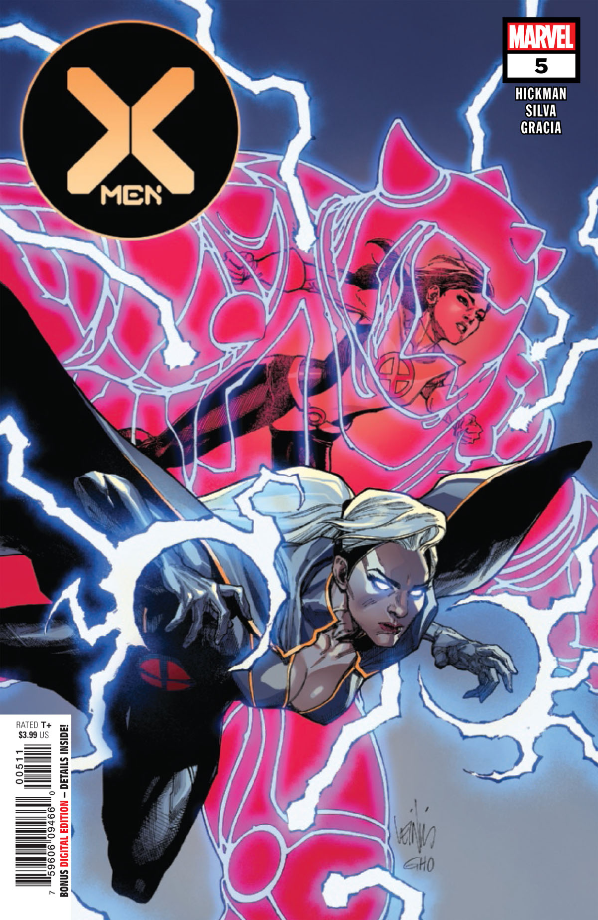 X-Men #5 cover