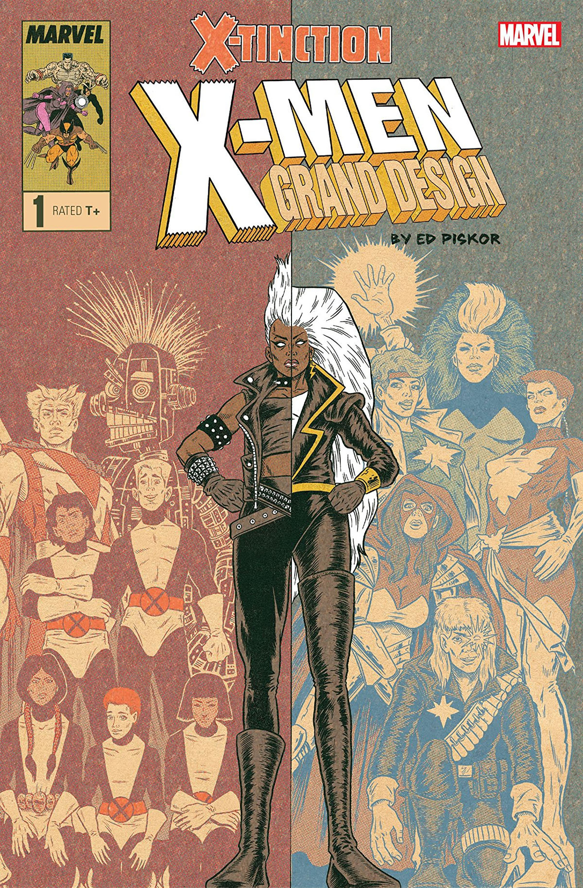 X-Men: Grand Design - X-Tinction #1 cover
