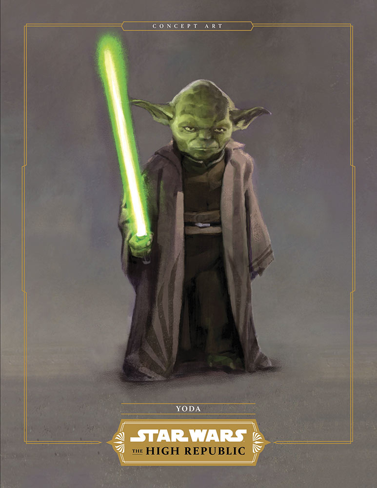 Yoda Mission Attire